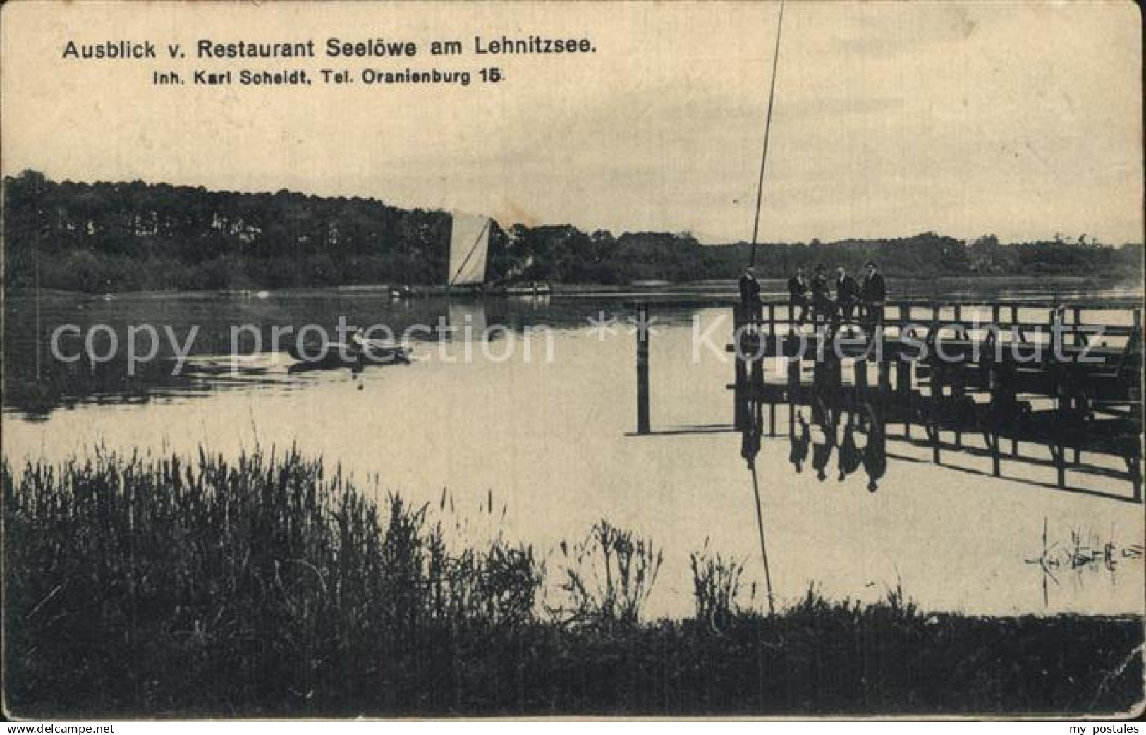 Lehnitz Restaurant Seeloewe Lehnitzsee