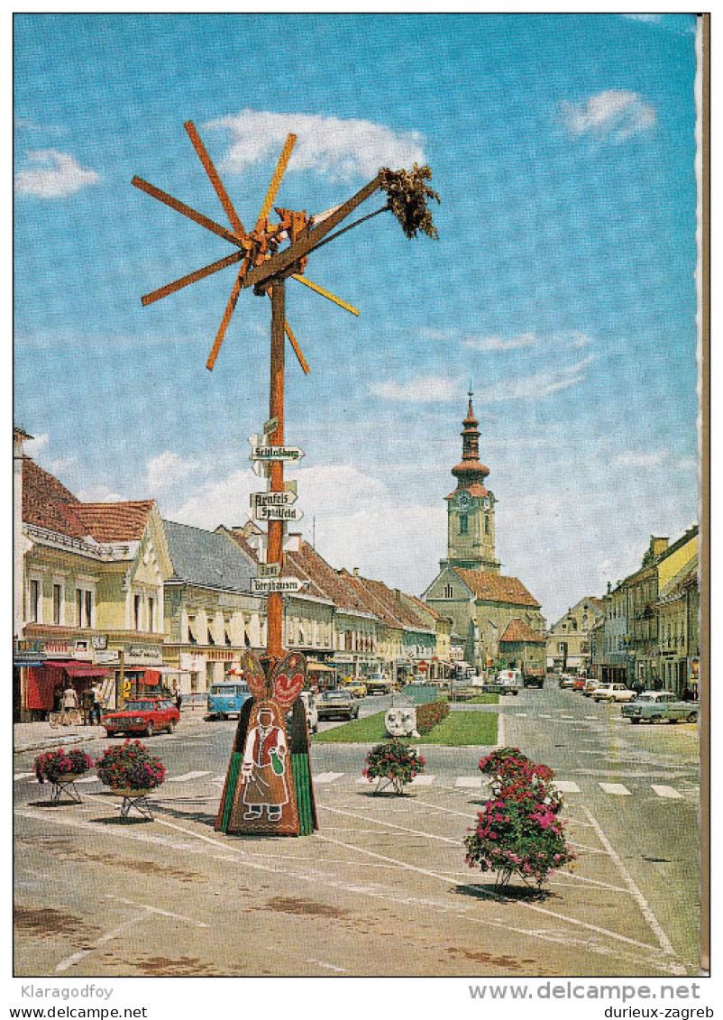 Leibnitz old postcard not travelled bb151026