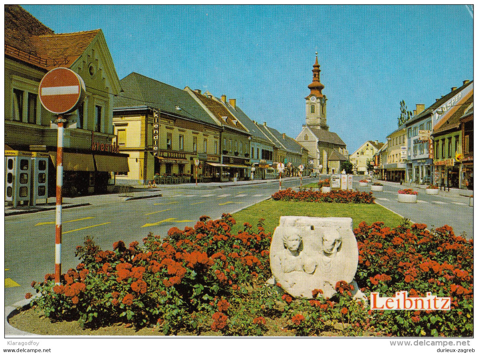 Leibnitz old postcard not travelled bb151026