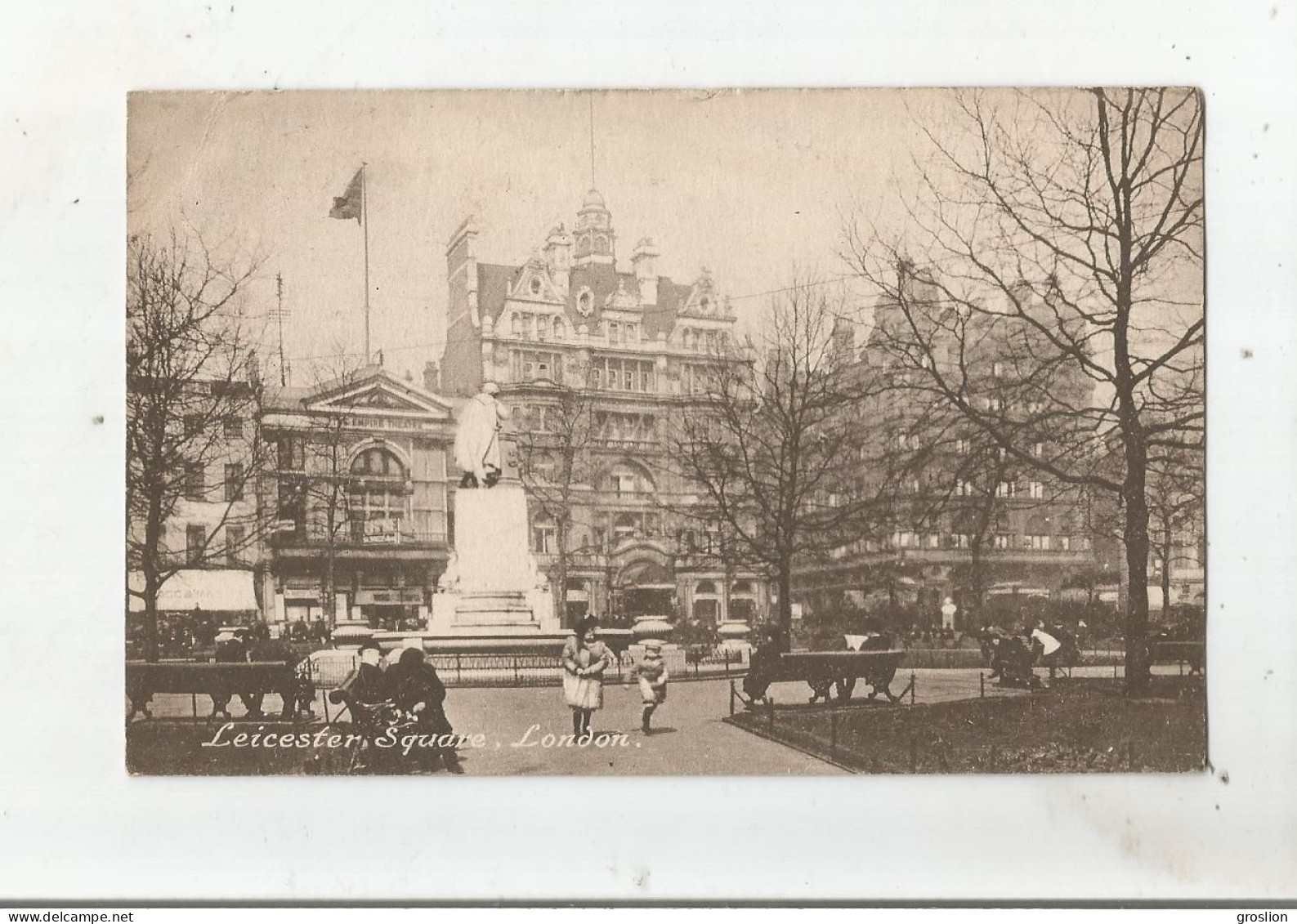 LEICESTER SQUARE LONDON