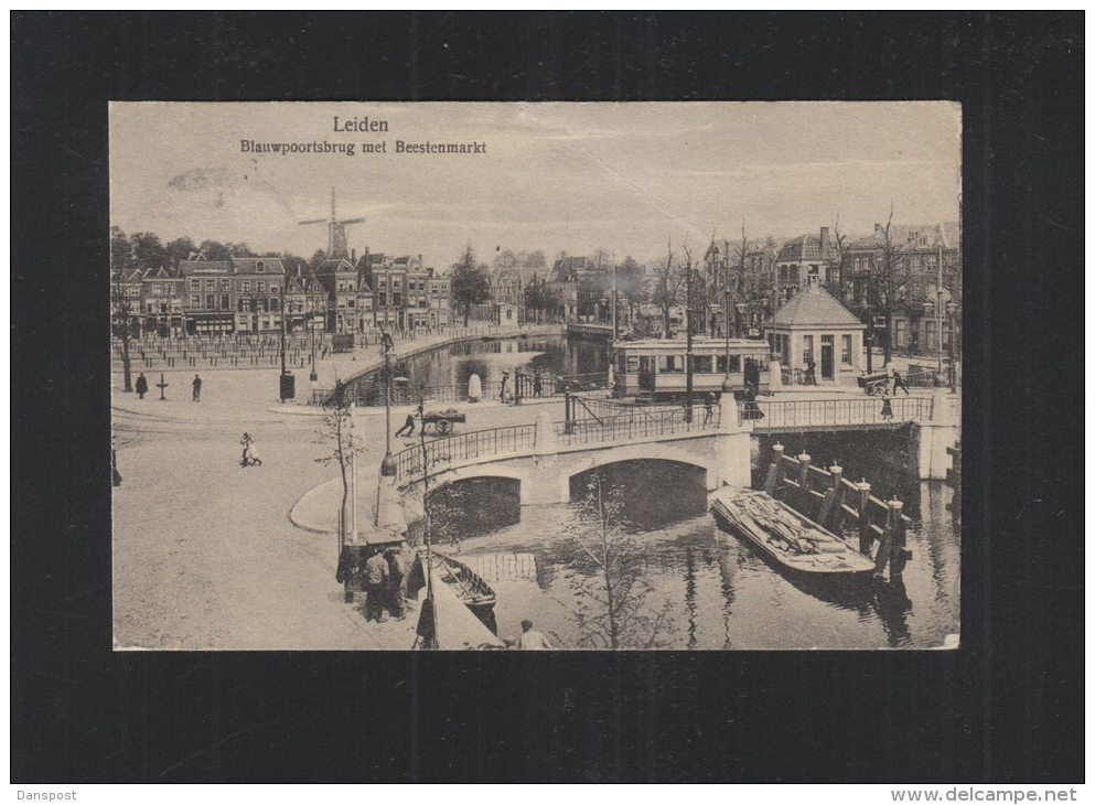 Leiden Blauwpoortsbrug