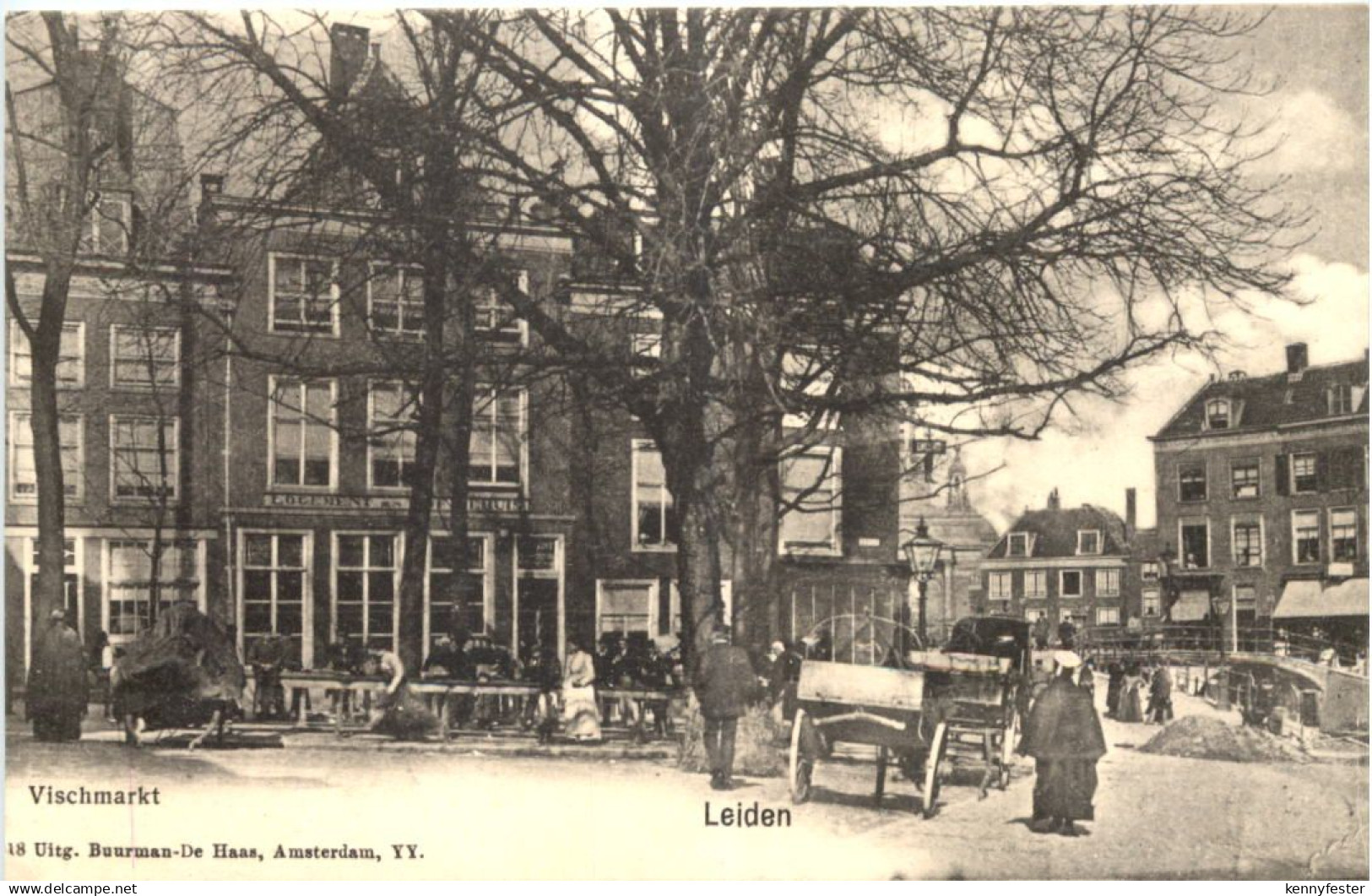 Leiden - Vischmarkt