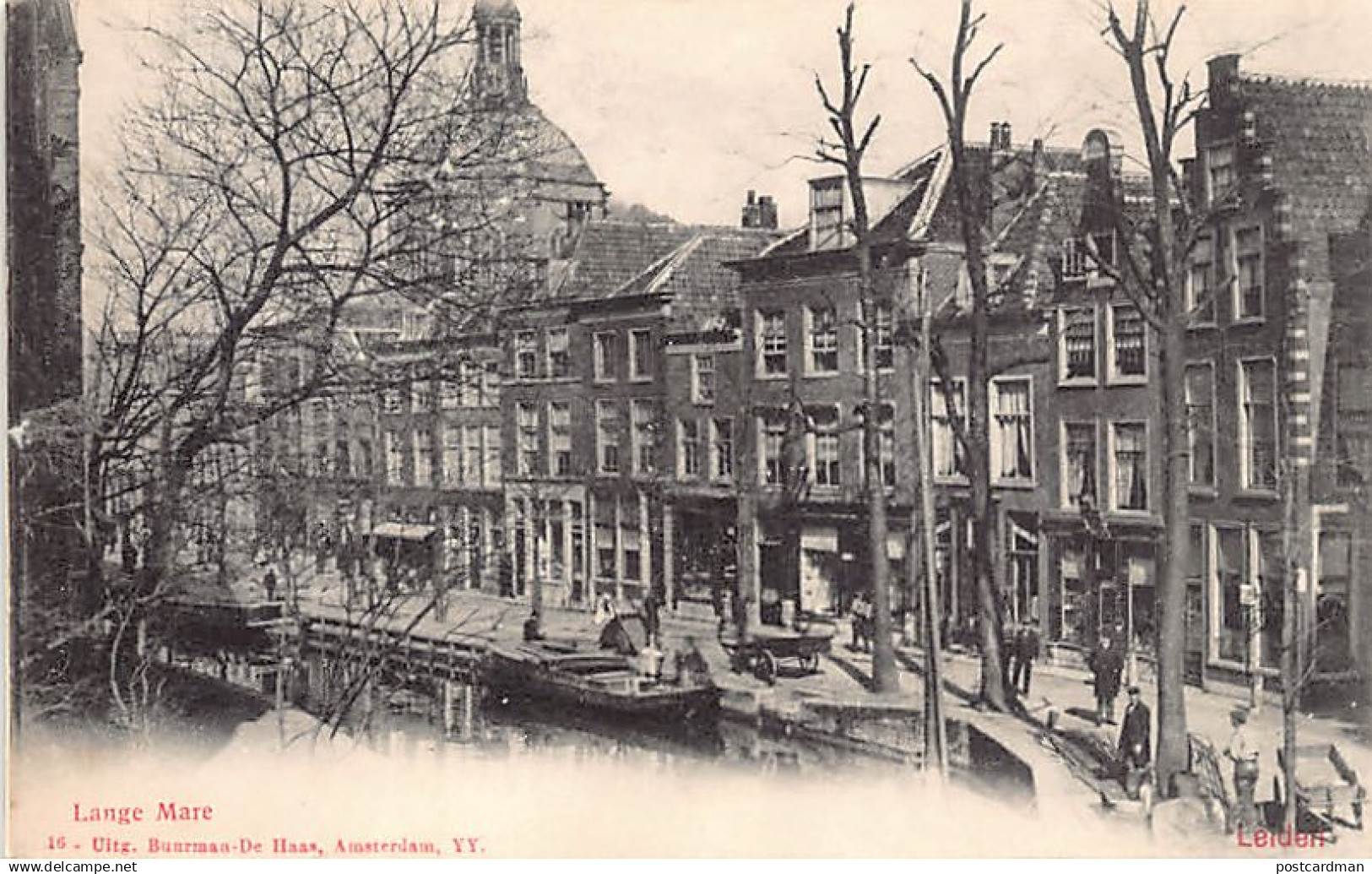 LEIDEN (ZH) Lange Mare - Uitg. Vivat 16