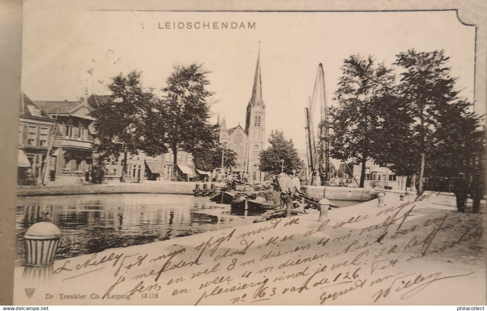 Leidschendam (ZH) Zicht 1902