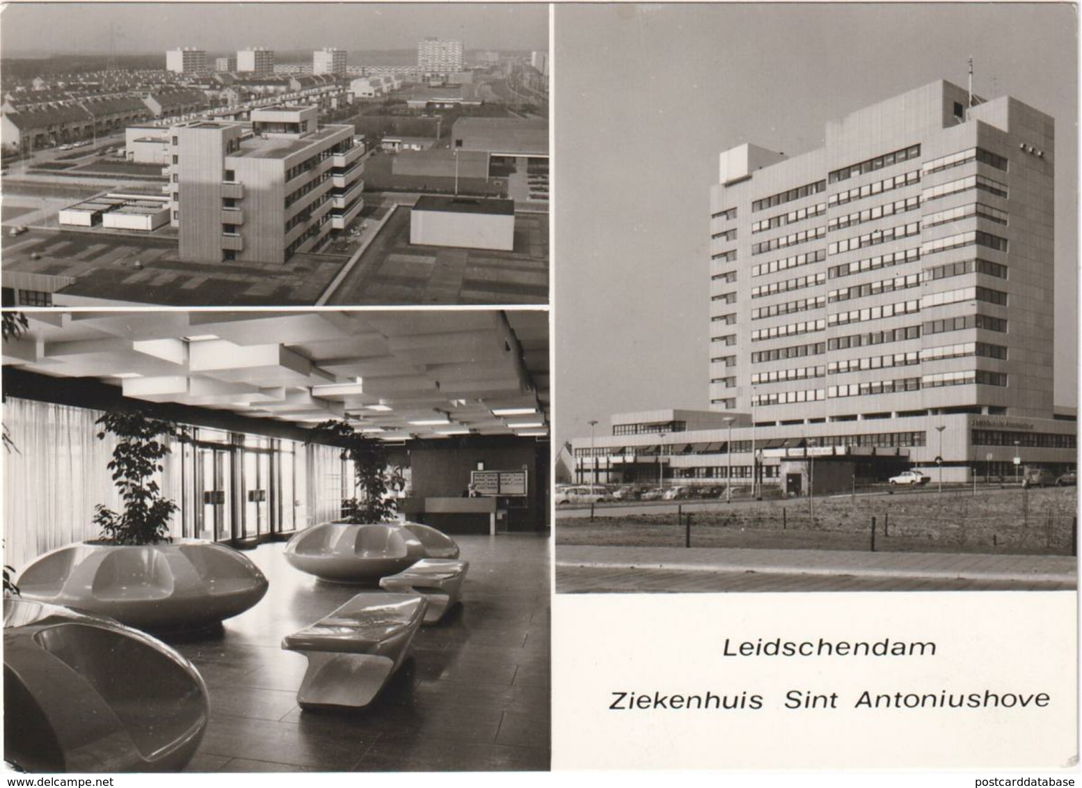 Leidschendam - Ziekenhuis Sint Antoniushove - & hospital, architecture