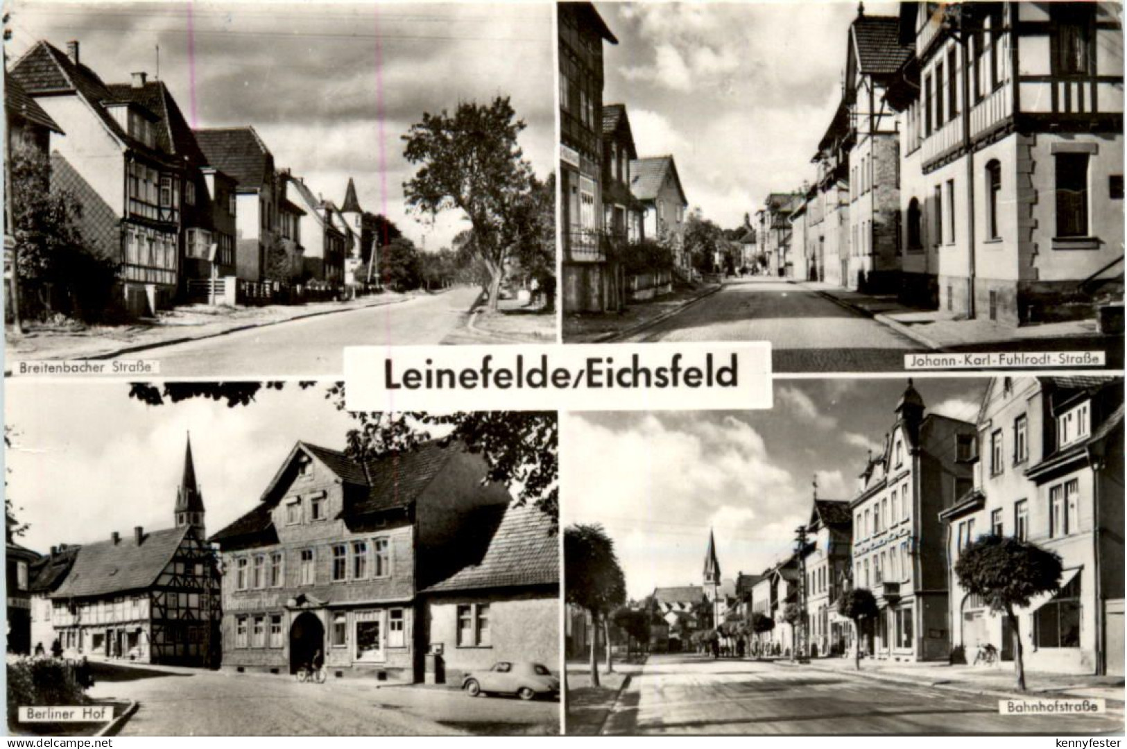 Leinefelde/Eichsfeld, div. Bilder