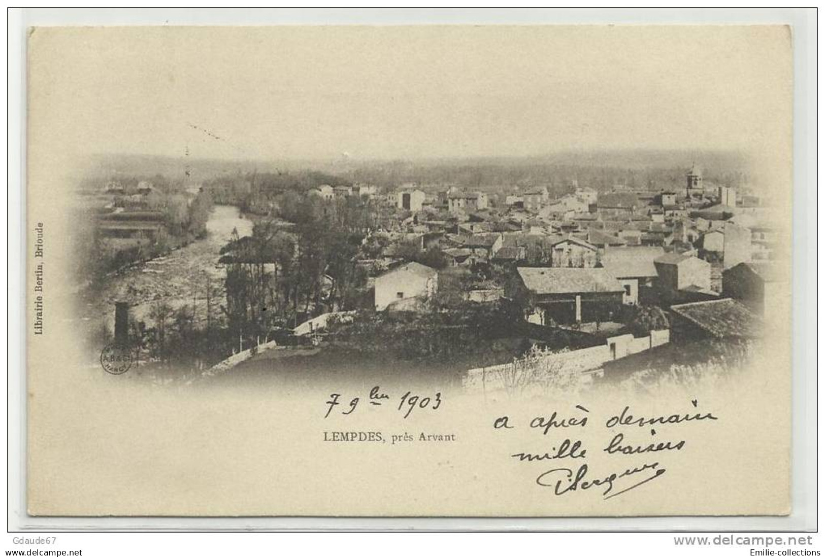 LEMPDES, PRES ARVANT (PUY DE DOME - 63) - CPA