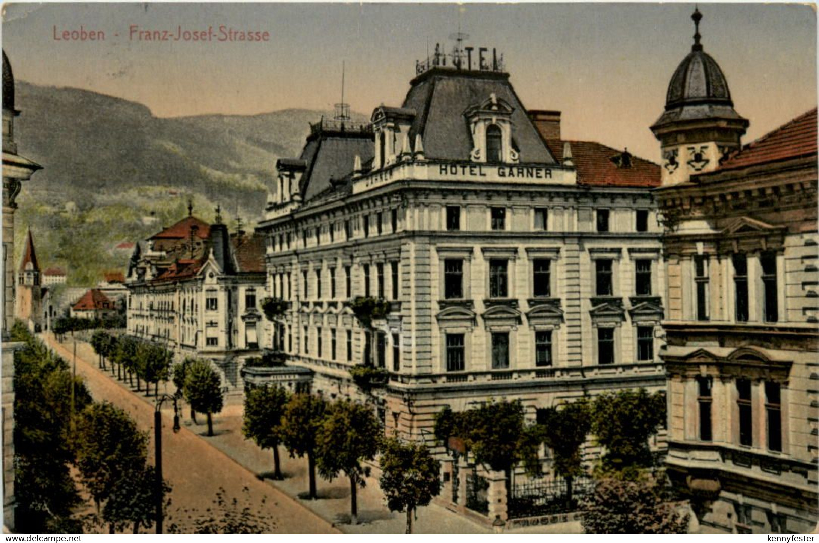 Leoben, Franz-Josef-Strasse