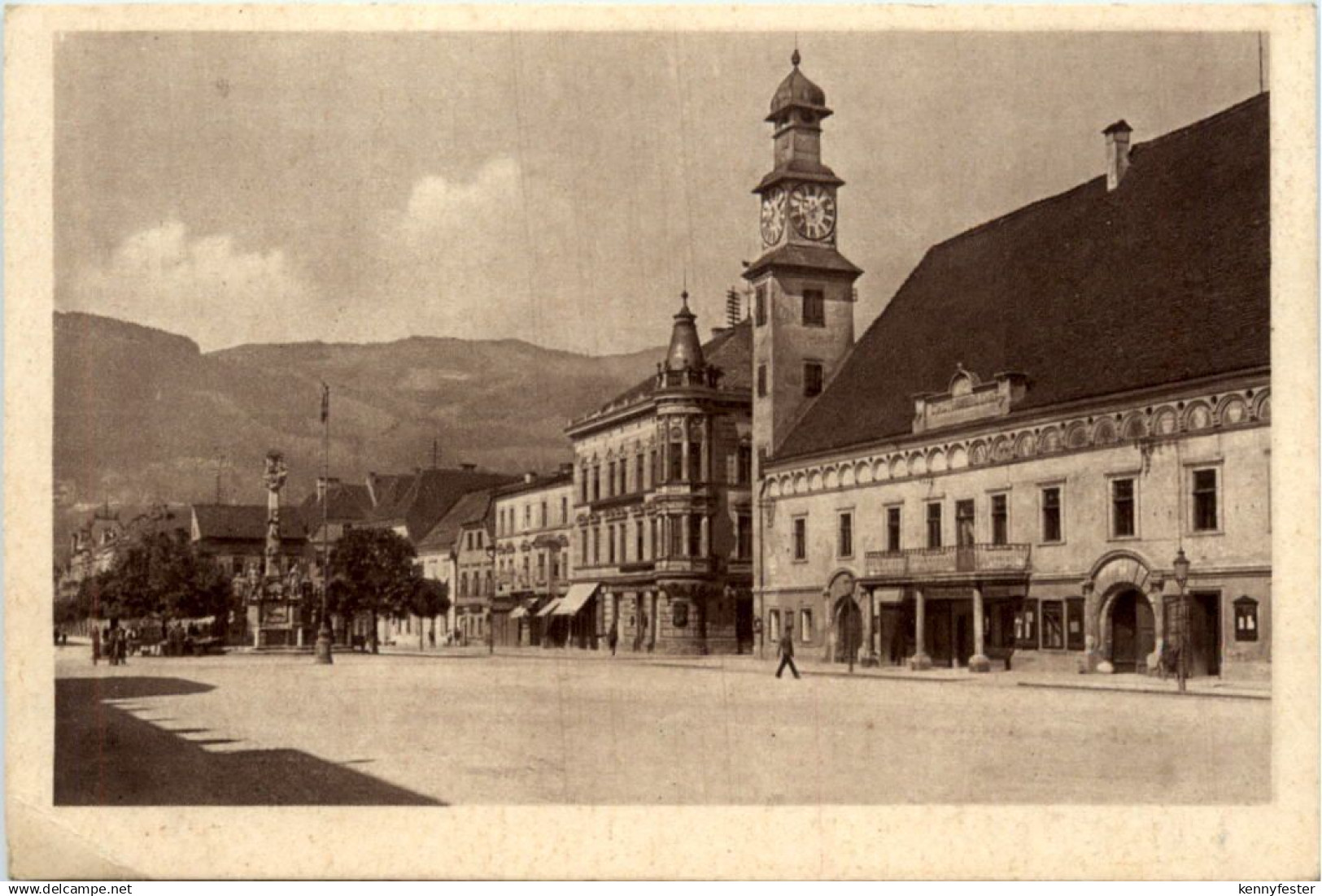 Leoben, Hauptplatz