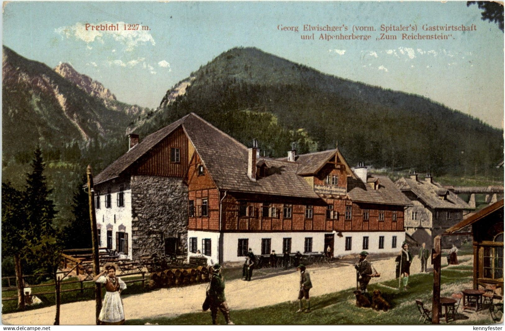 Leoben/Steiermark - Prebichl - Alpenherberge Zum Reichenstein