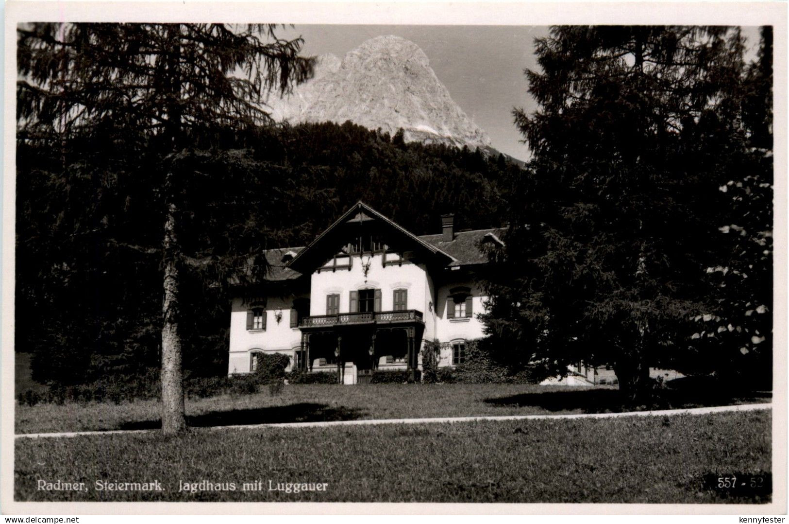 Leoben/Steiermark - Radmer , Jagdhaus mit Luggauer