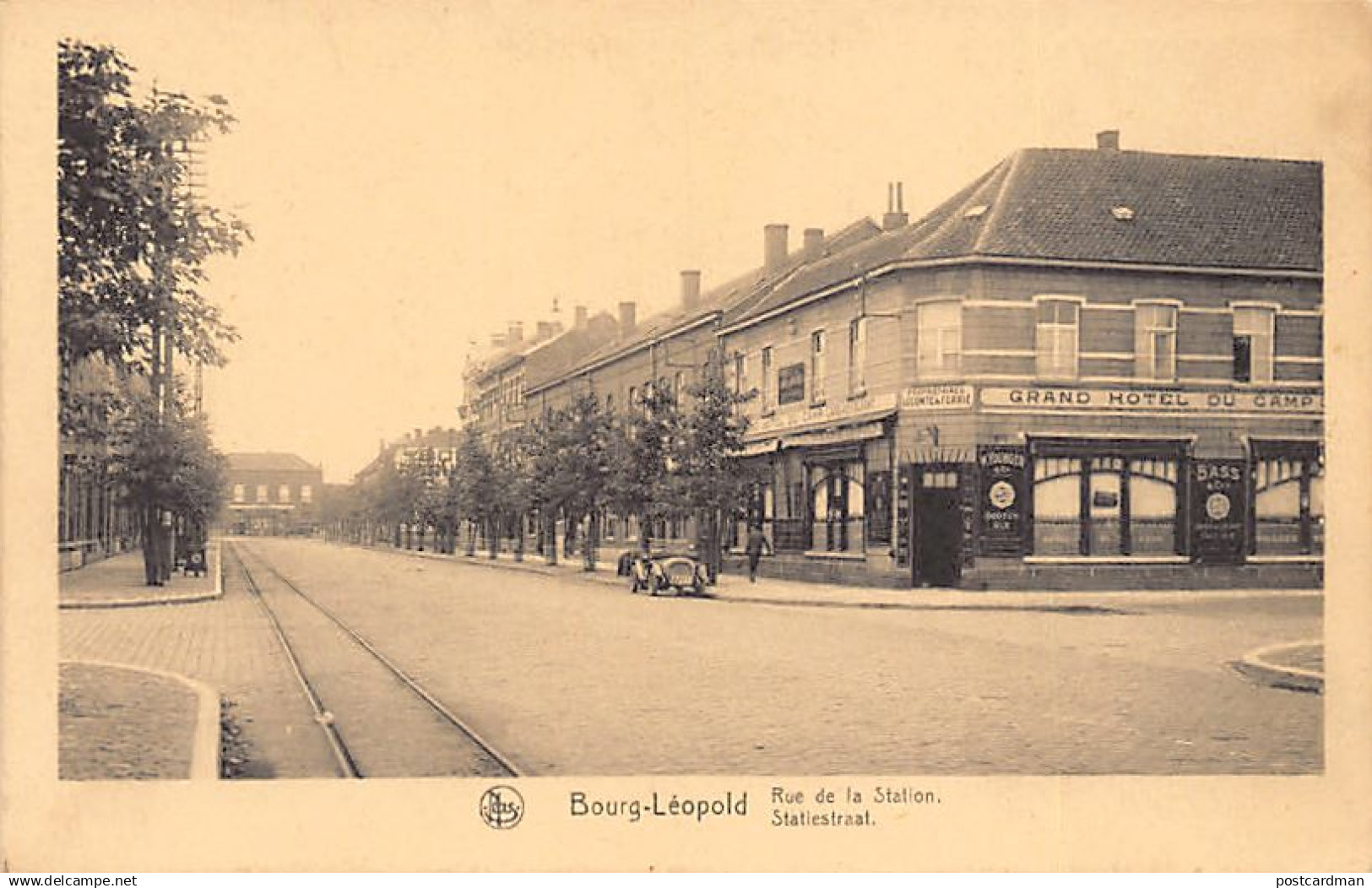 LEOPOLDSBURG Bourg Léopold (Limb.) Statiestraat