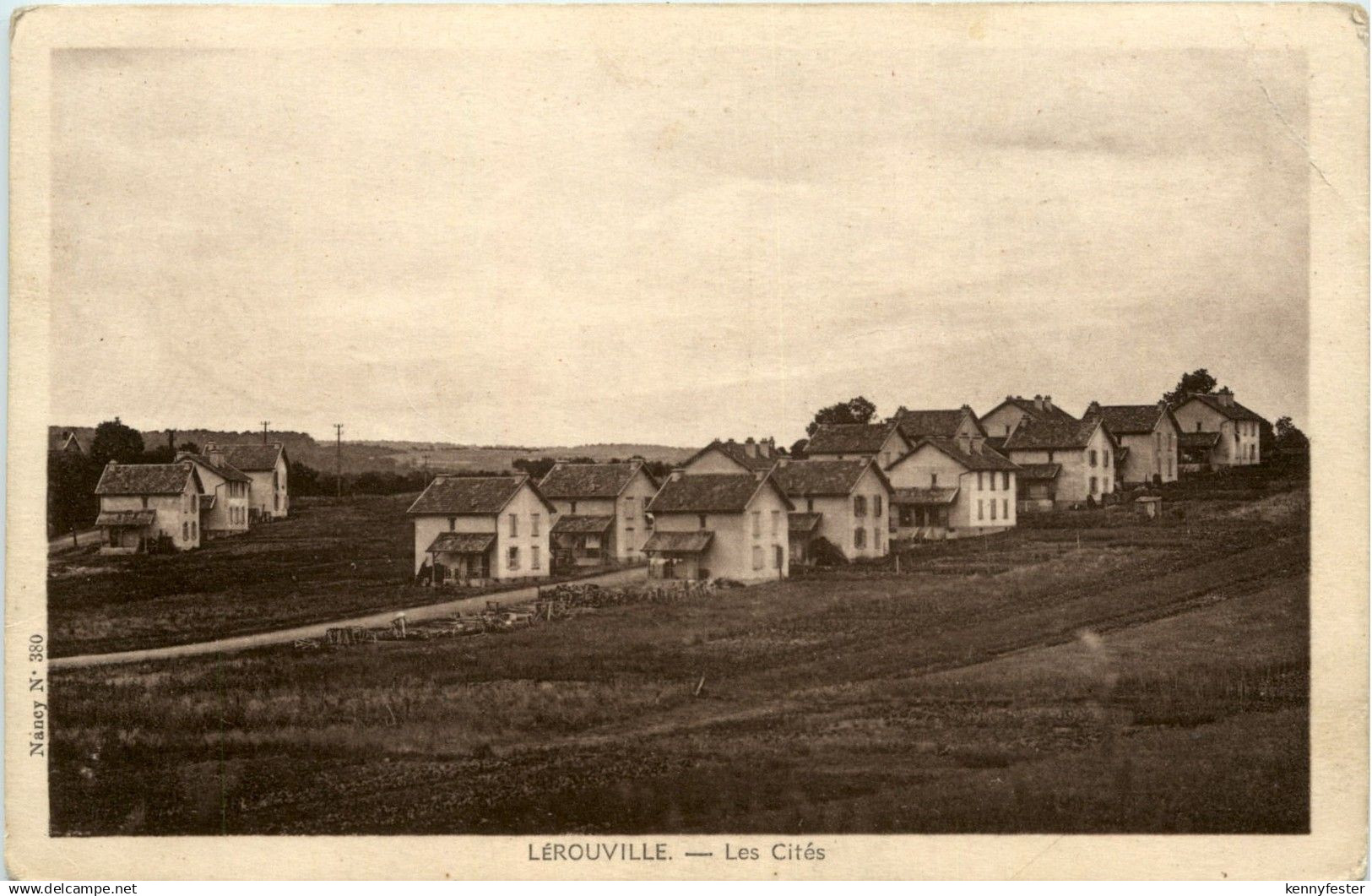 Lerouville - Les Cites