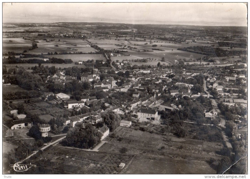 LES AIX-D'ANGILLON VUE AERIENNE