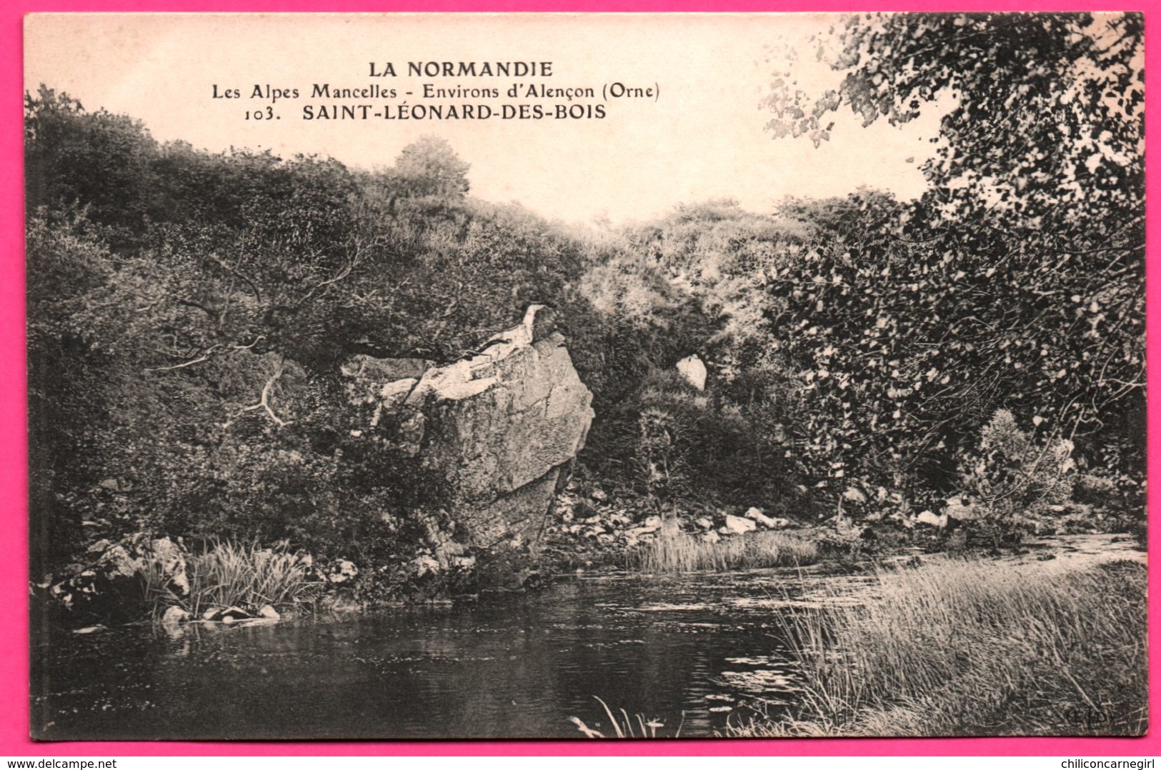 Les Alpes Mancelles - Saint Léonard des Bois - Rivière - E.L.D.