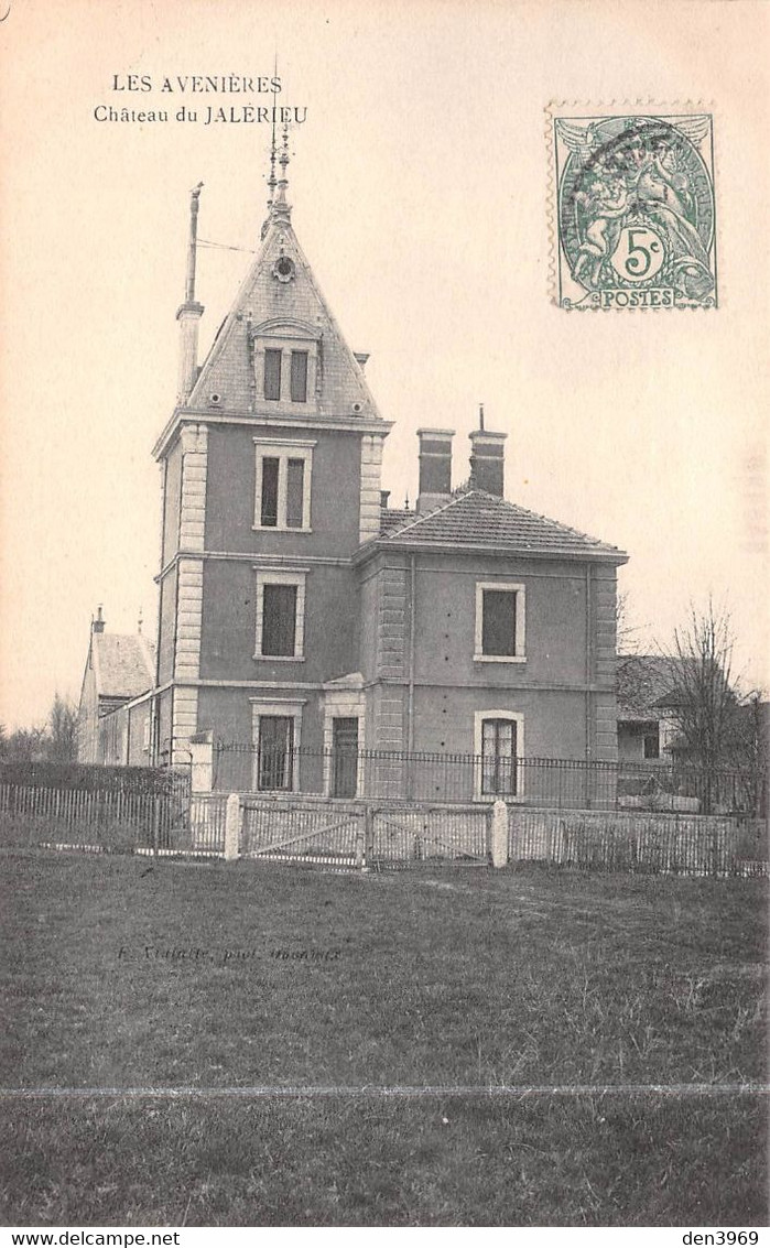 Les AVENIERES (Isère) - Château du Jalérieu