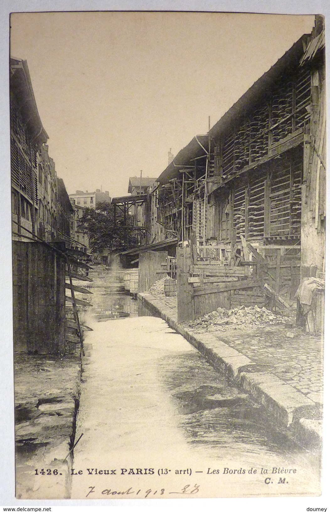 LES BORDS DE LA BIEVRE - PARIS