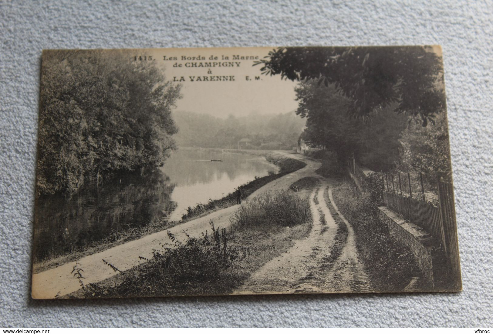 les bords de Marne de Champigny à la Varenne, val de Marne 94