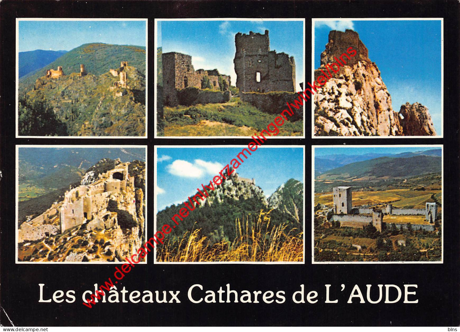 Les Châteaux Cathares de l'Aude - Aude - (11) Aude