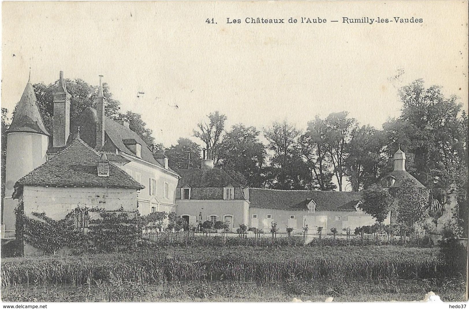 Les Châteaux de l'Aube - Rumilly-les-Vaudes