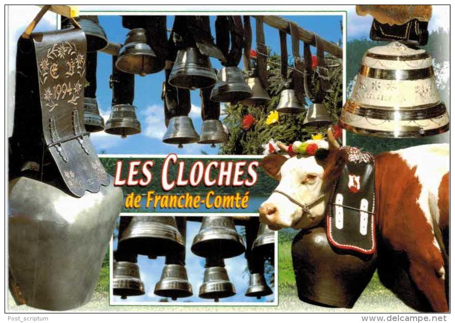 Les cloches de Franche comté - vache