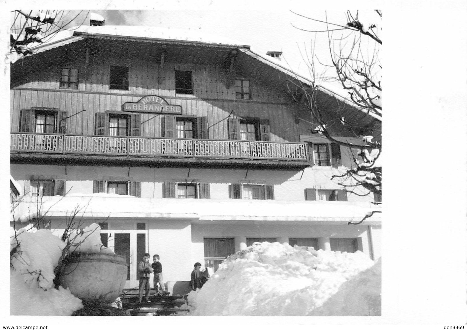 Les CONTAMINES-MONTJOIE - Hôtel La Berangère