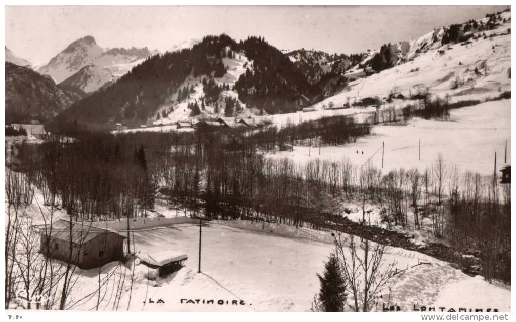 LES CONTAMINES-MONTJOIE LA PATINOIRE