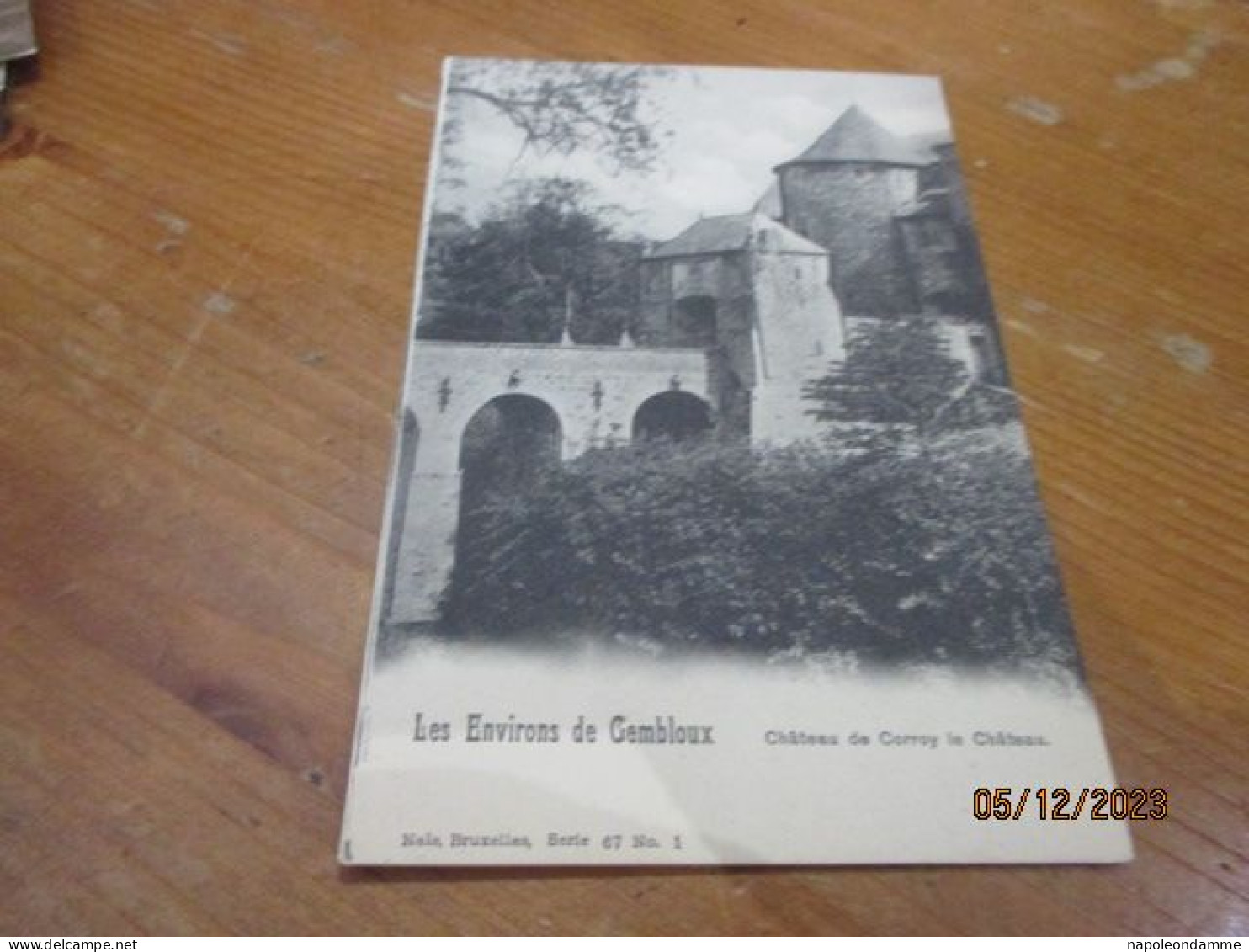 Les Environs de Gembloux, Chateau de Corroy le Chateau