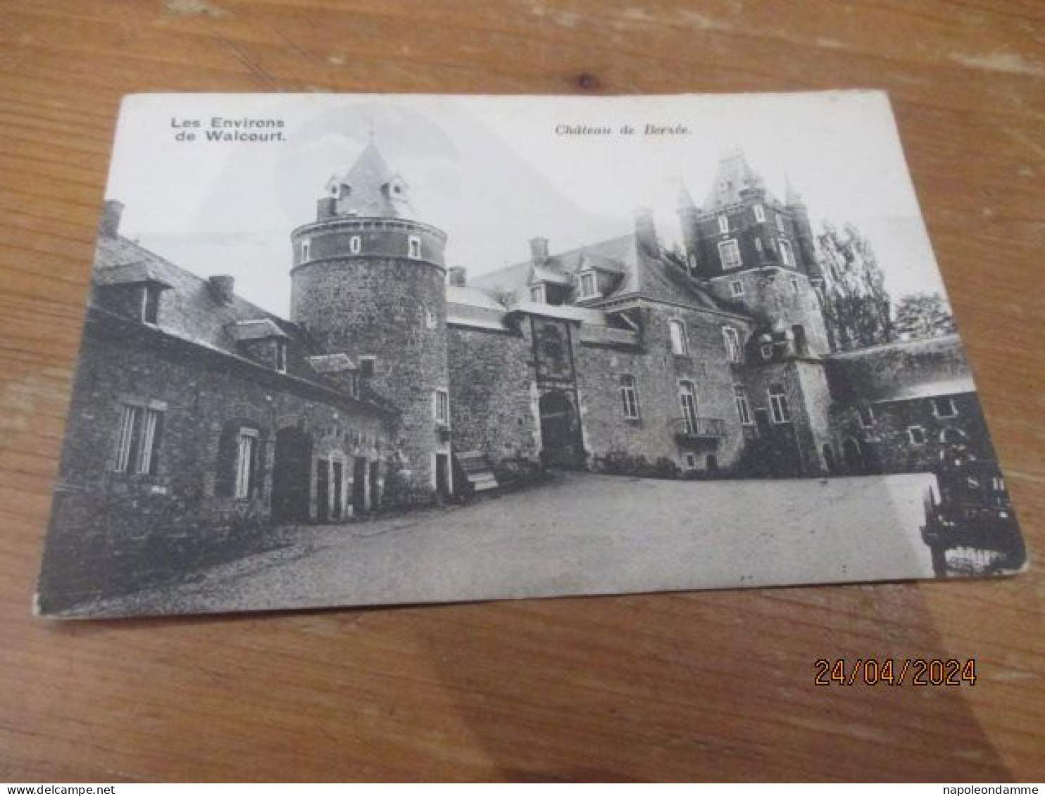 Les environs de Walcourt, Chateau de Berzée