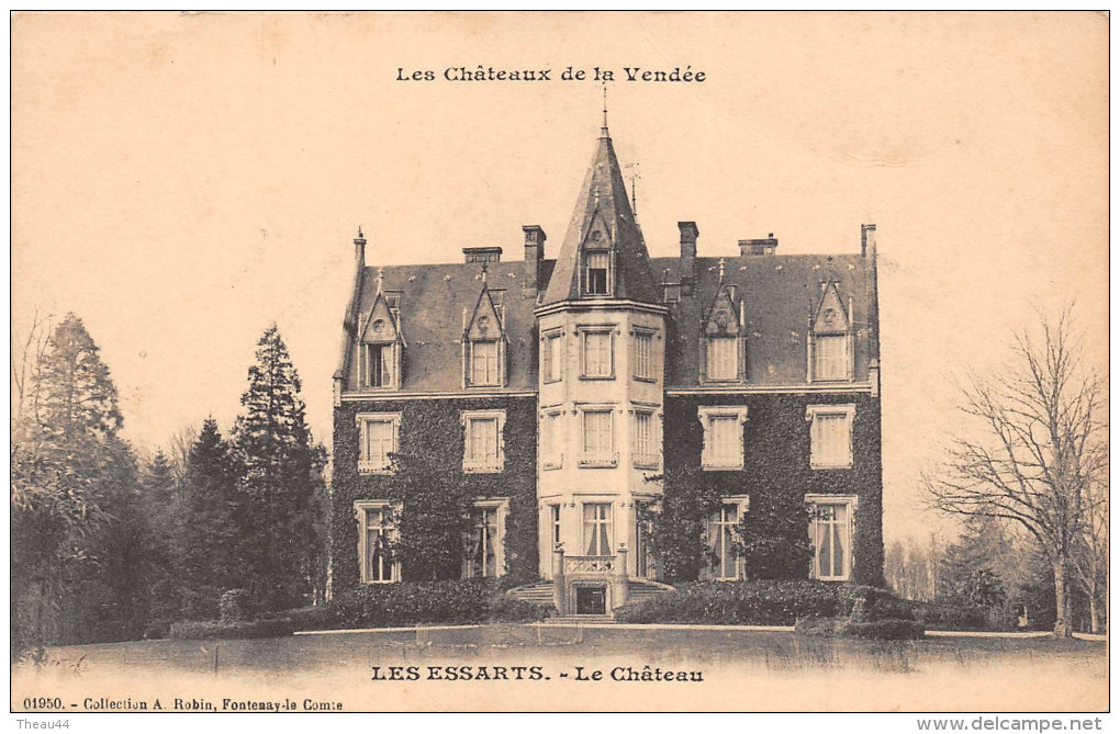 ¤¤  -    LES ESSARTS    -   Le Chateau   -   ¤¤