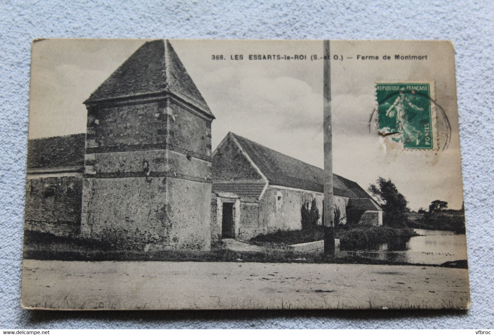 les Essarts le Roi, ferme de Montmort, Yvelines 78