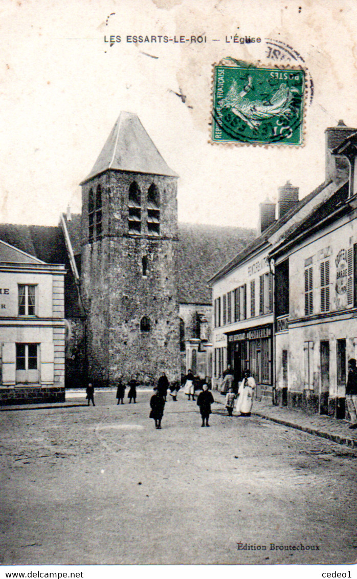 LES ESSARTS LE ROI  L'EGLISE