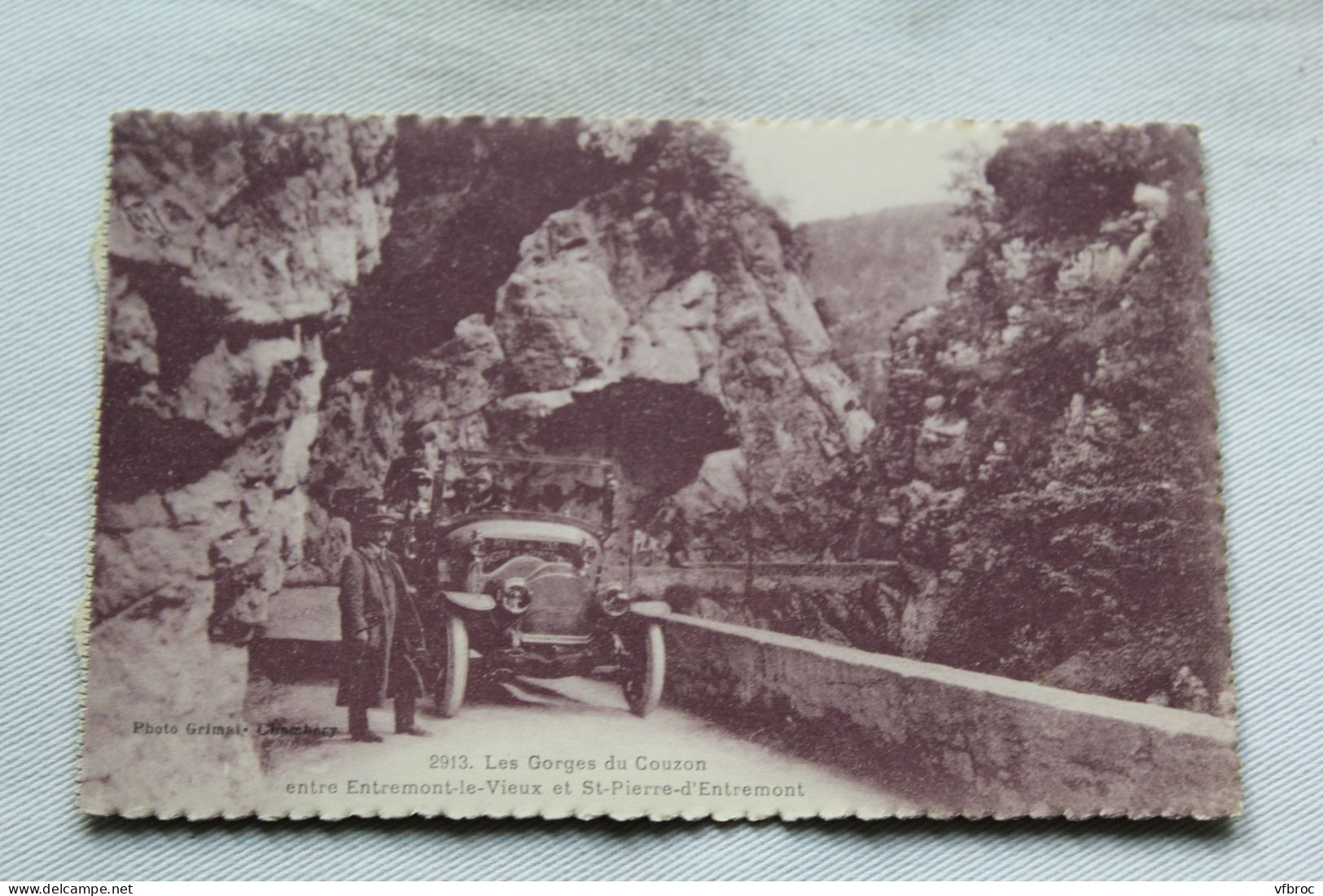 les gorges du Couzon, entre Entremont le vieux et saint Pierre d'Entremont, Savoie 73