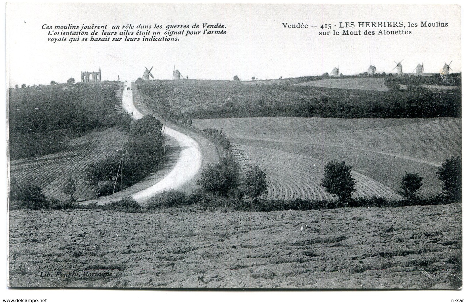 LES HERBIERS(MOULIN)