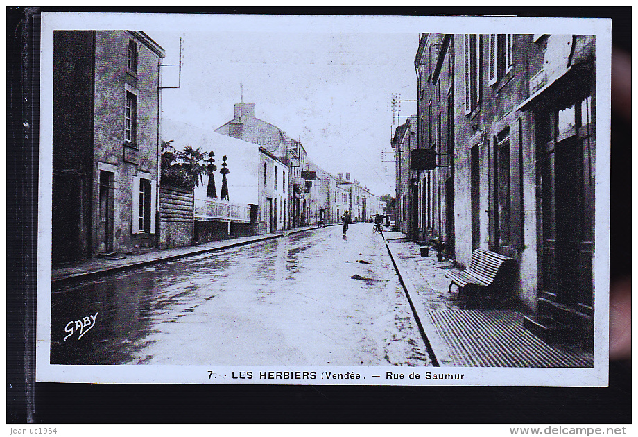 LES HERBIERS RUE SAUMUR