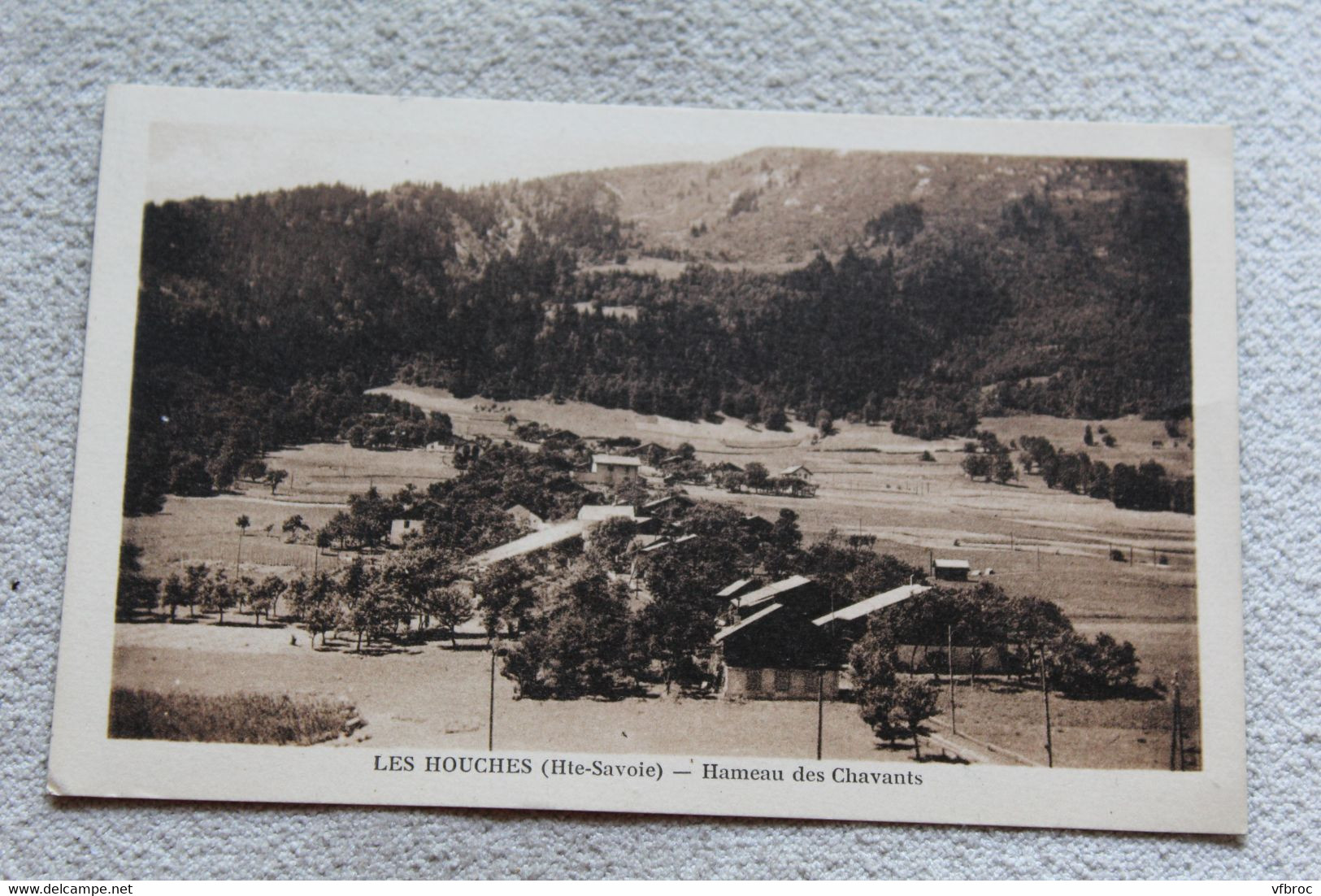 les Houches, hameau des Chavants, haute Savoie 74