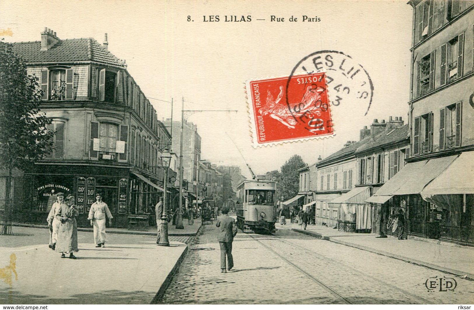 LES LILAS(TRAMWAY)