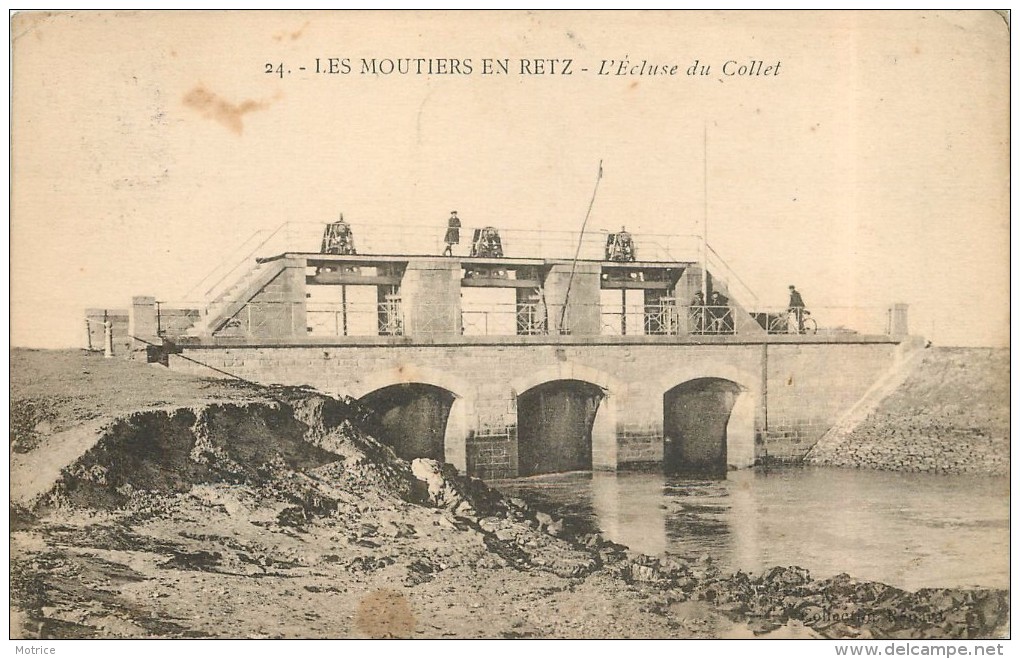 LES MOUTIERS EN RETZ - lécluse du Collet.