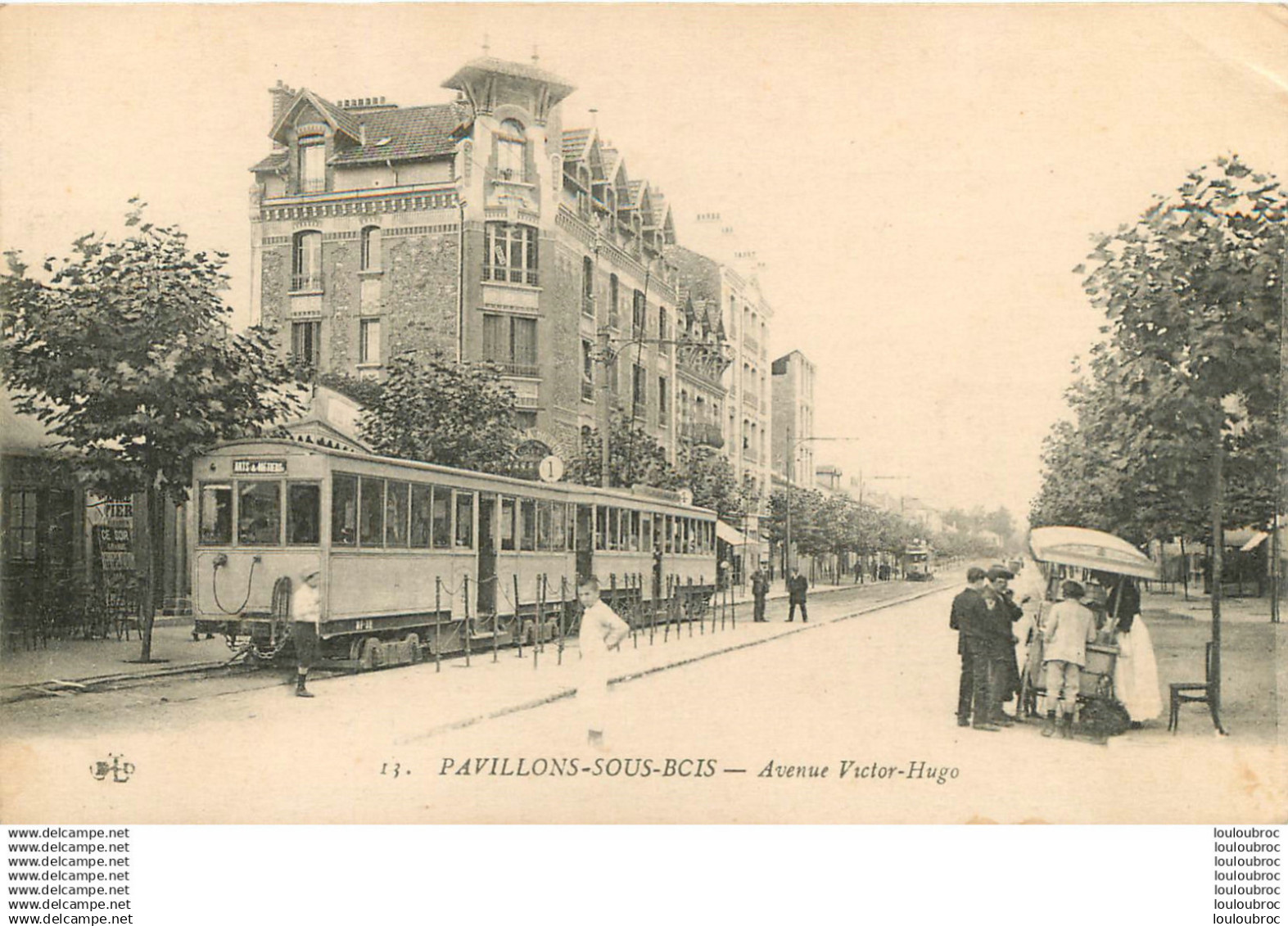 LES PAVILLONS SOUS BOIS AVENUE VICTOR HUGO