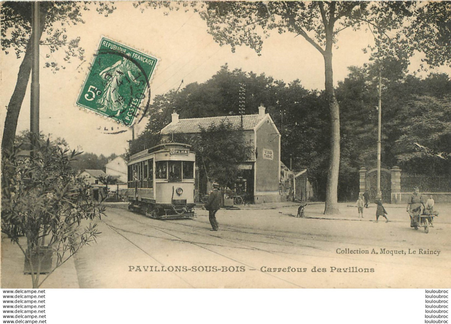 LES PAVILLONS SOUS BOIS CARREFOUR DES PAVILLONS