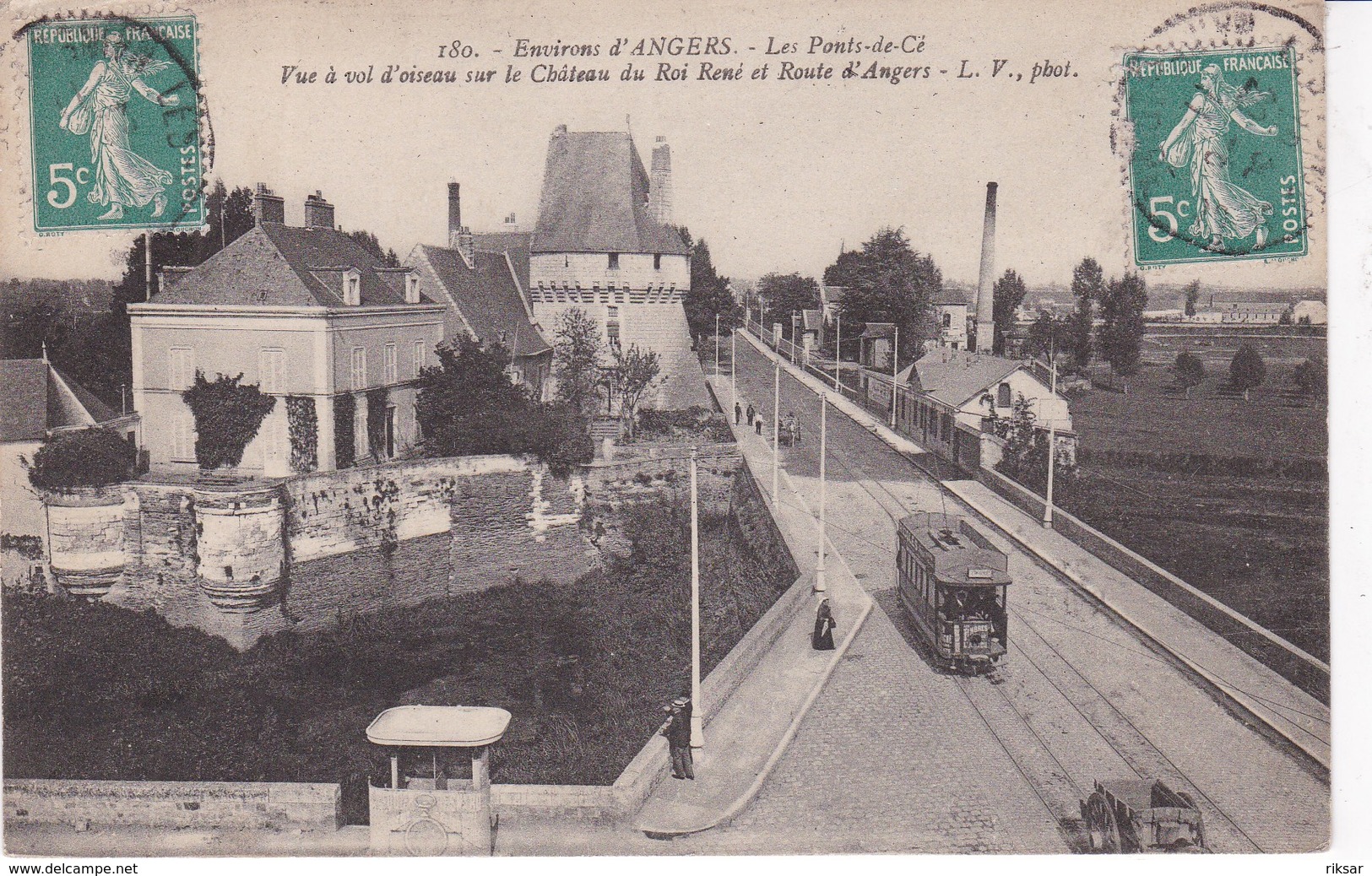 LES PONTS DE CE(TRAMWAY)