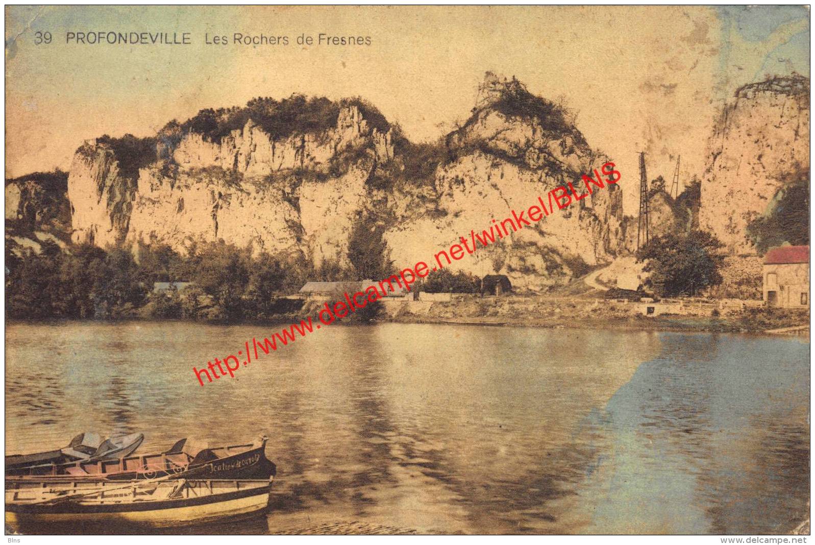 Les Rochers de Fresnes - Profondeville