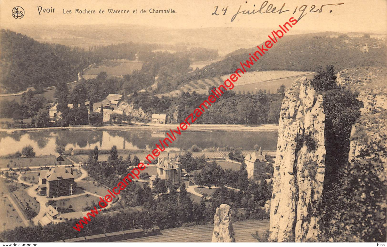 Les Rochers de Warenne et de Champalle - Yvoir