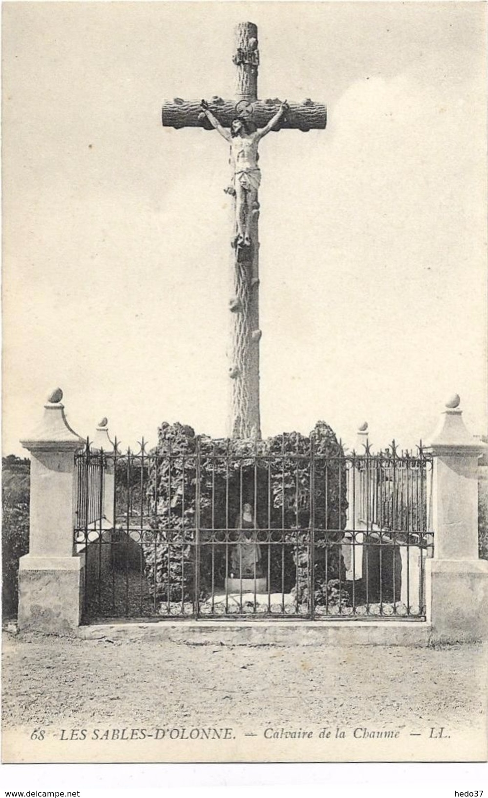 Les Sables-d'Olonne - Calvaire de la Chaume