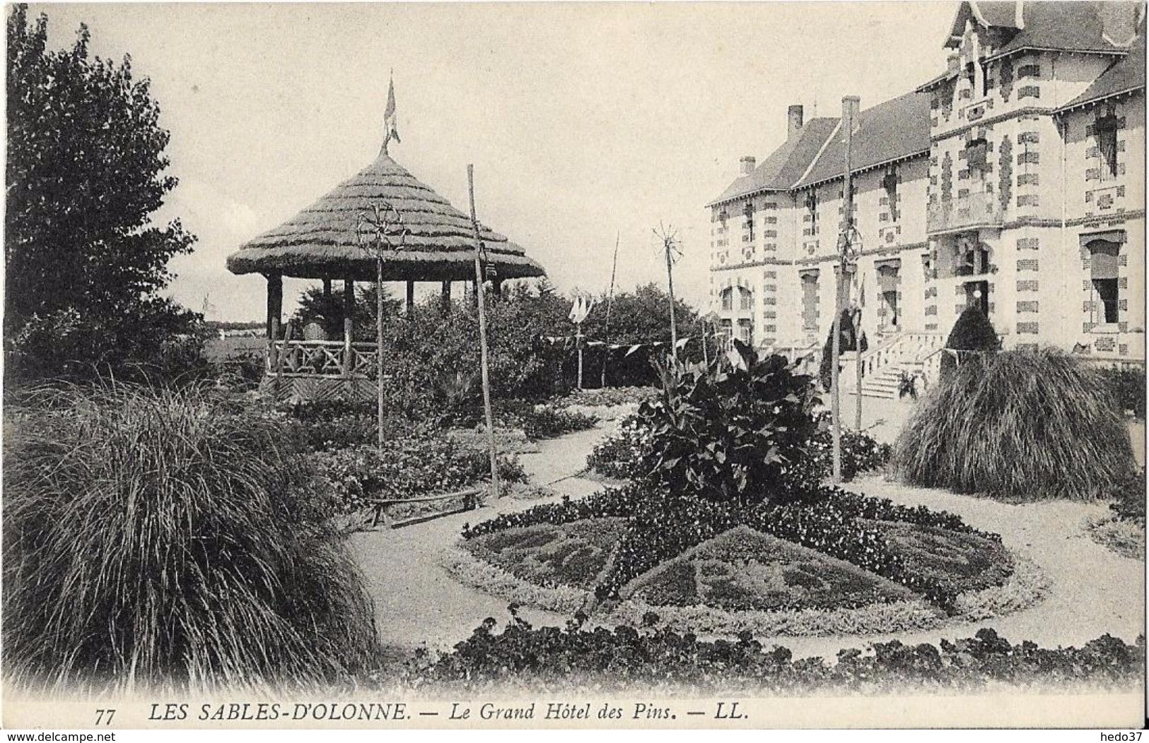 Les Sables-d'Olonne - Grand Hôtel des Pins