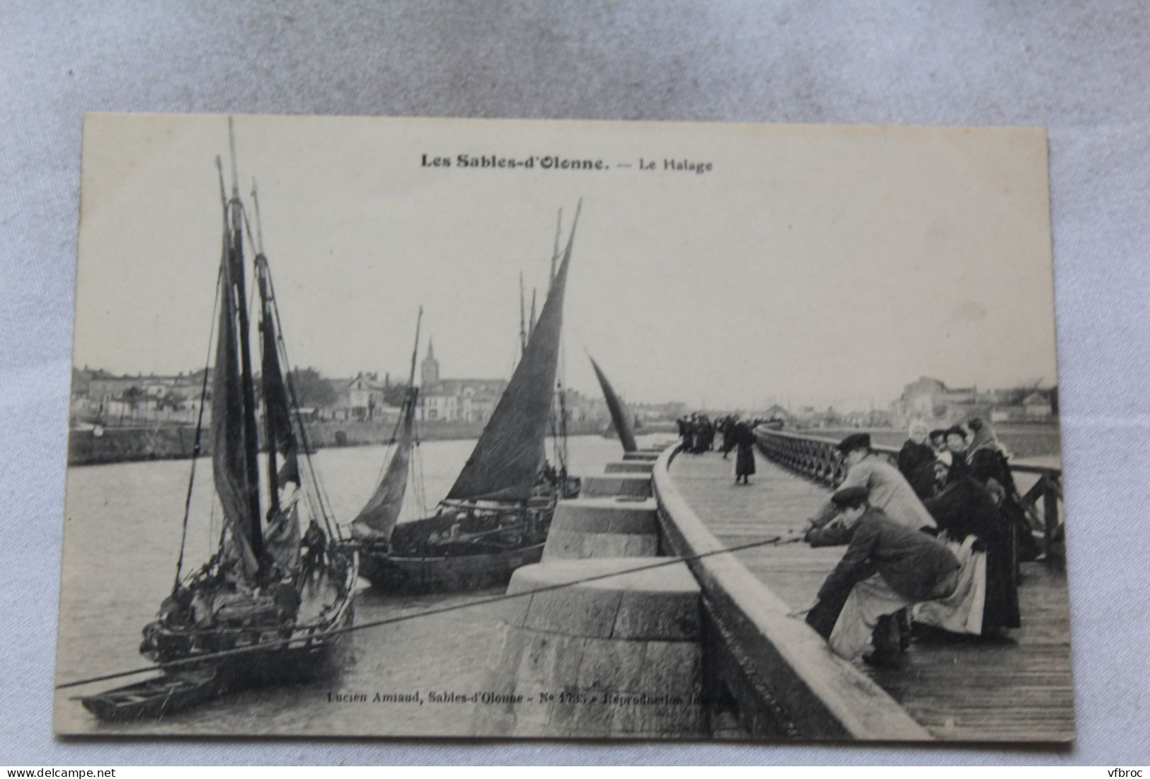 les Sables d'Olonne, le Halage, Vendée 85