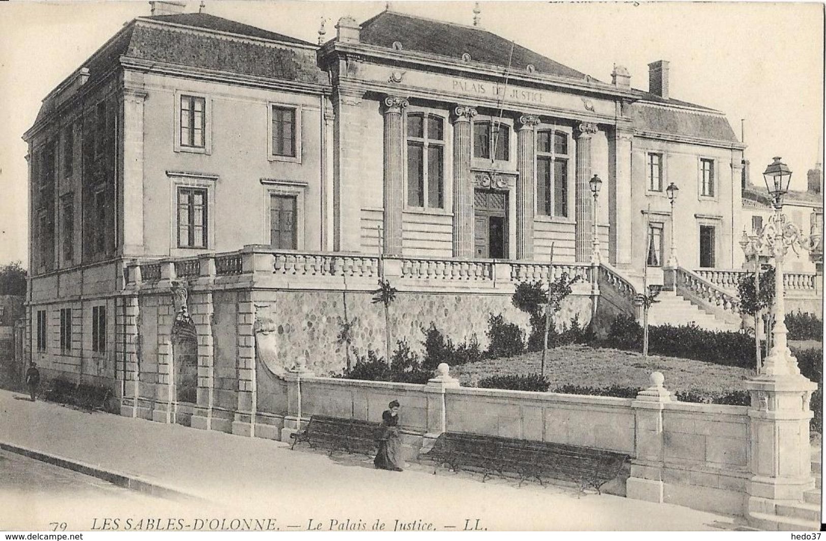 Les Sables-d'Olonne - Le Palais de Justice