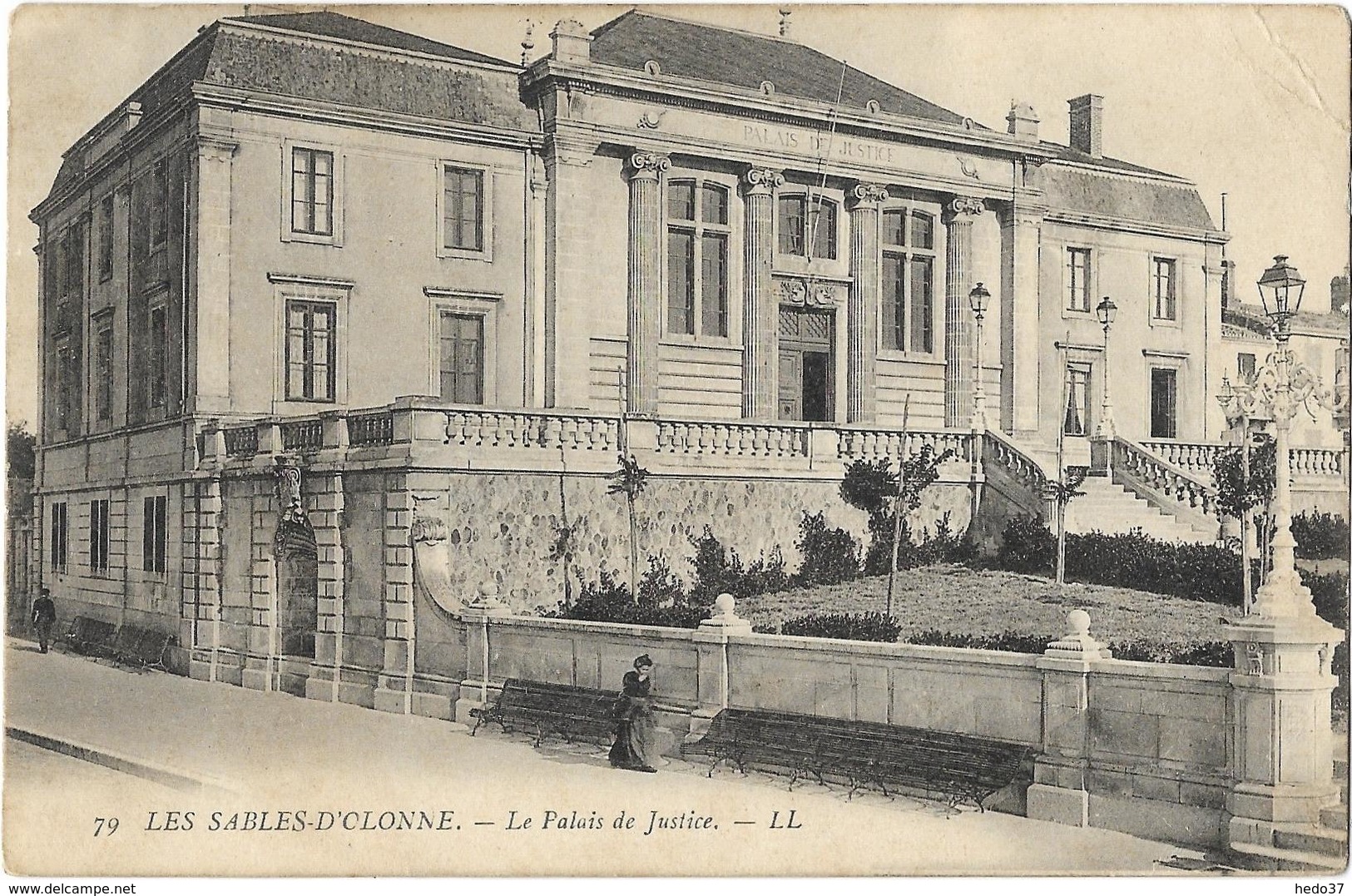 Les Sables-d'Olonne - Le Palais de Justice