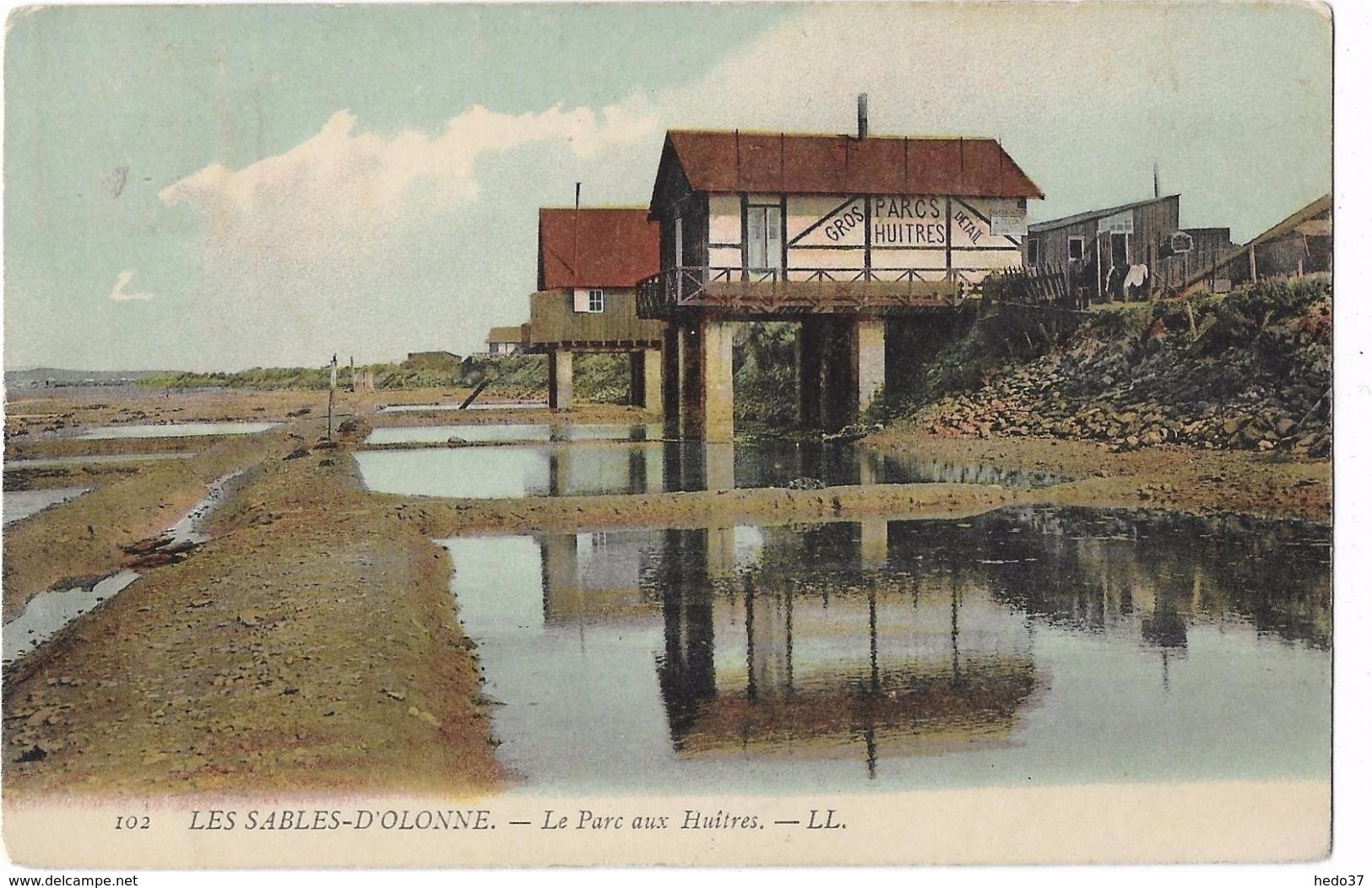 Les Sables-d'Olonne - Le parc aux Huîtres