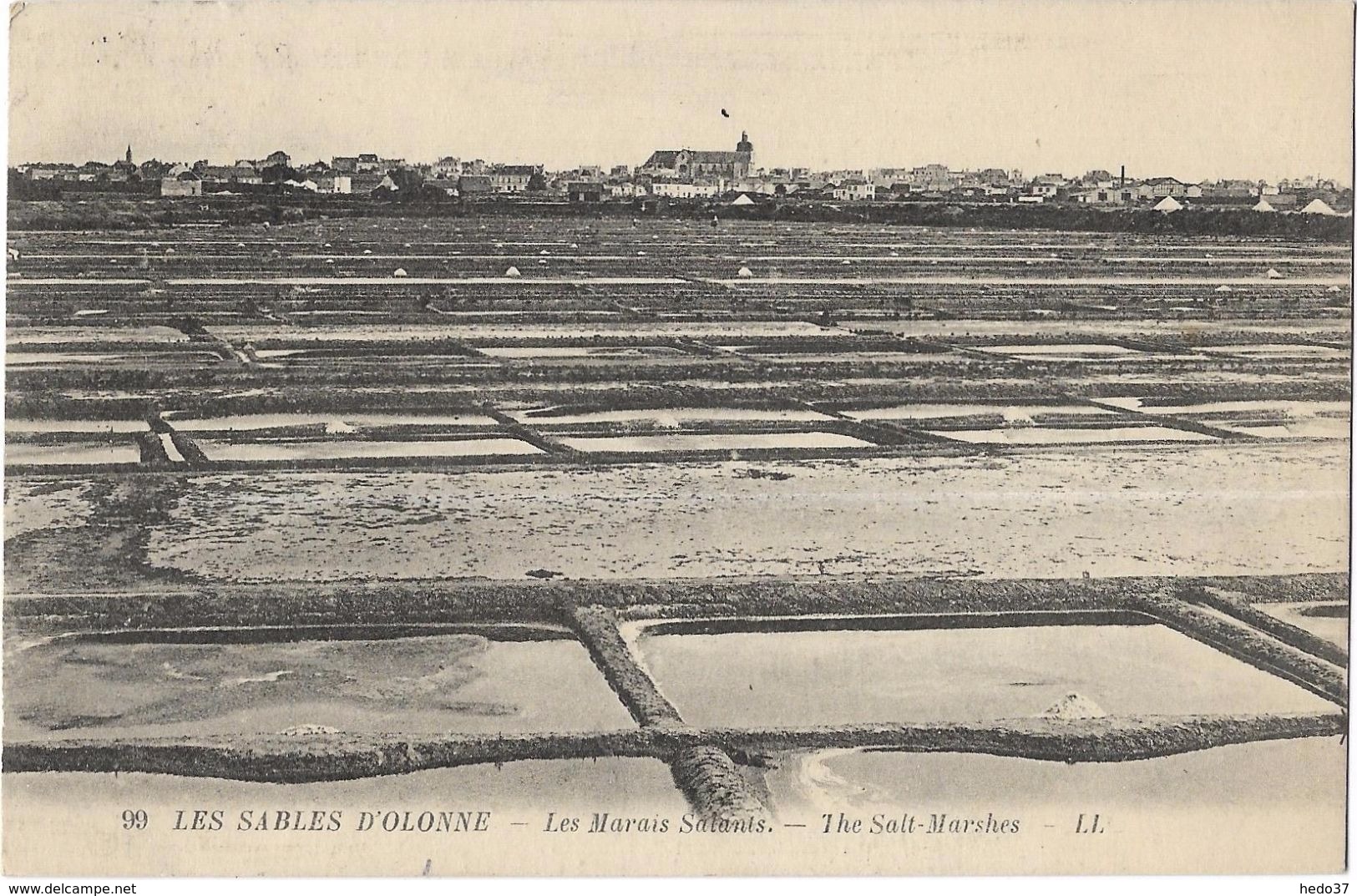 Les Sables-d'Olonne - Les Marais Salants